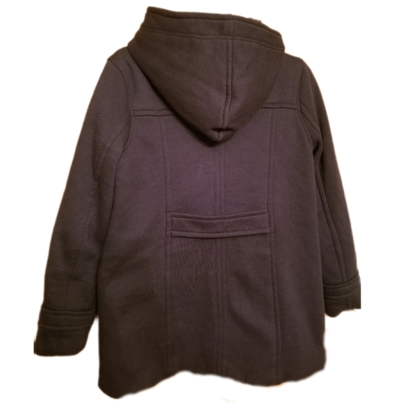 Forever 21 navy peacoat with toggles - Picture 2 of 2